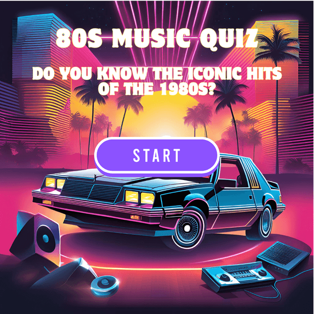 80s Music Trivia Questions and Answers: Can You Beat This 1980s Music Quiz?